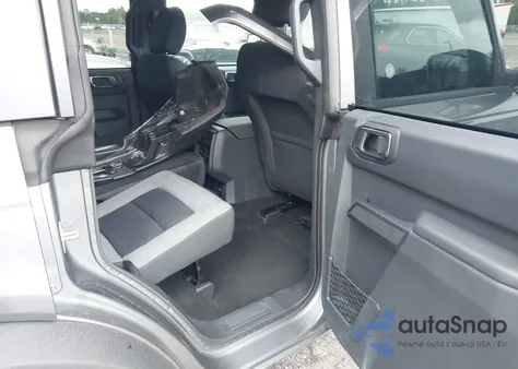 2025 Ford Bronco Big Bend from USA, damaged, VIN 1FMDE7BH7SLA43844